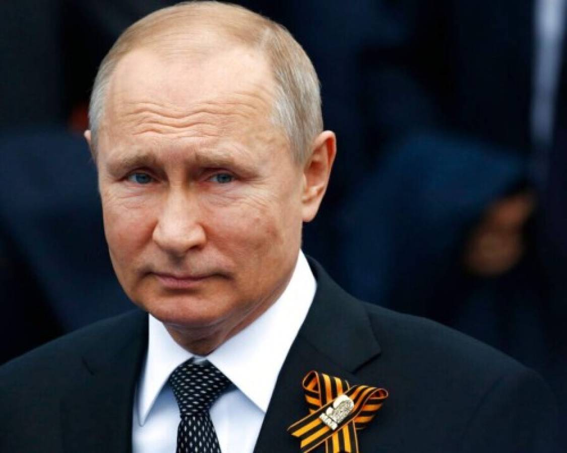 Putin advierte situación 'extraordinaria' para Rusia por Covid-19