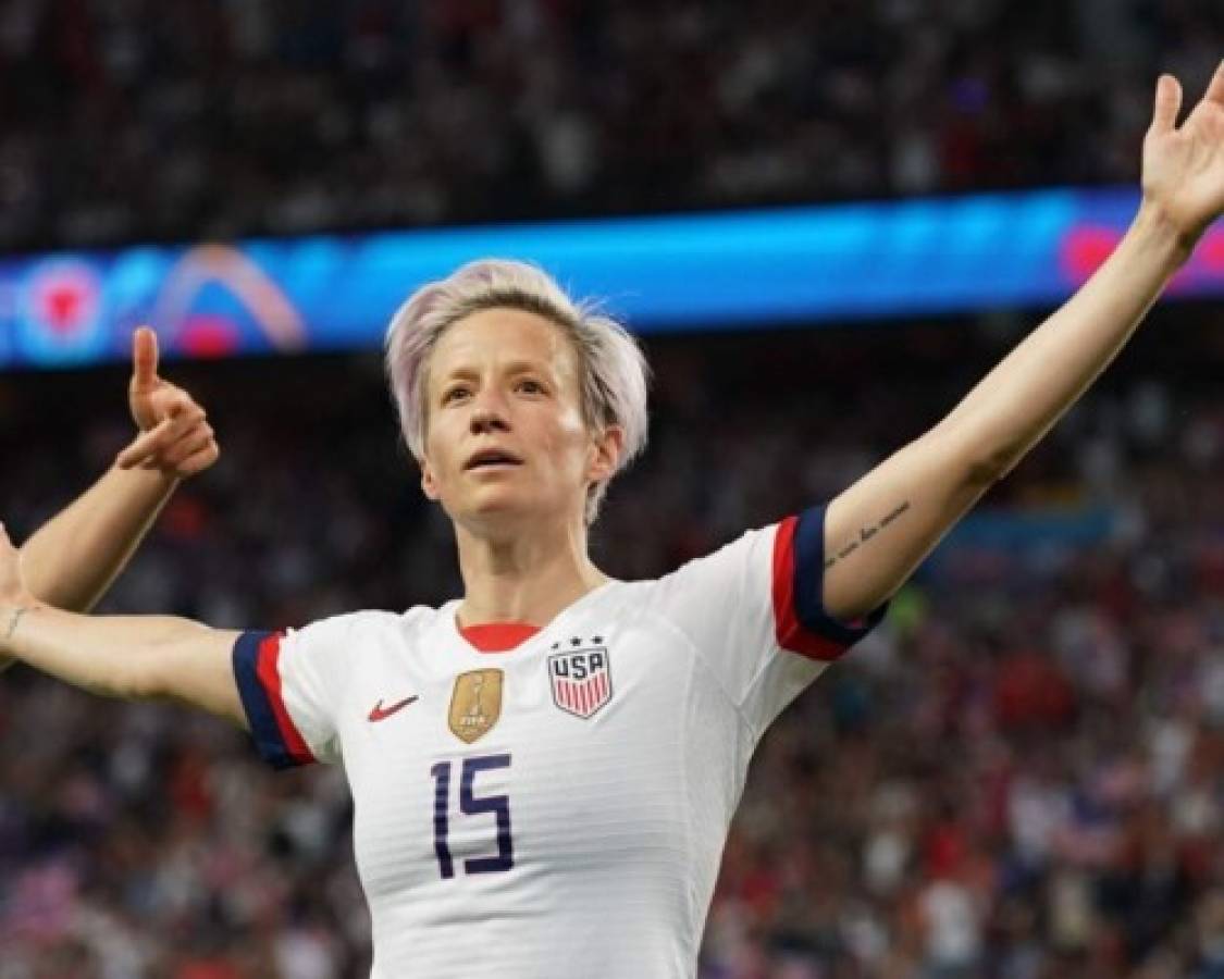 Megan Rapinoe critica a Trump y no descarta postularse a un cargo