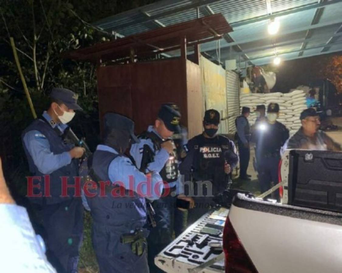 Cae hombre con fuerte suma de dinero en punto fronterizo de Corinto