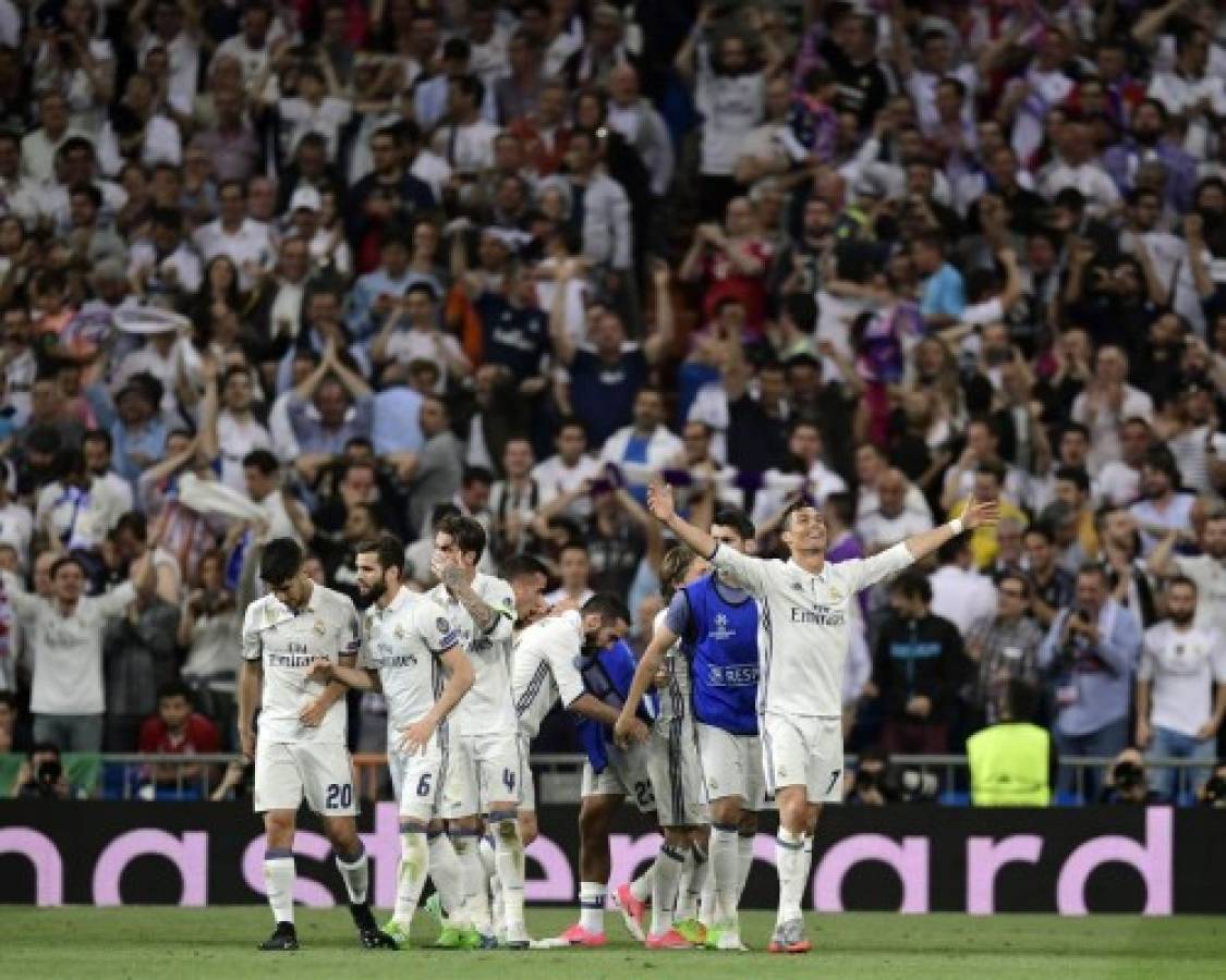 Real Madrid, claro favorito para quedarse con el título de Champions League (Fotos: Agencias /AP/AFP)
