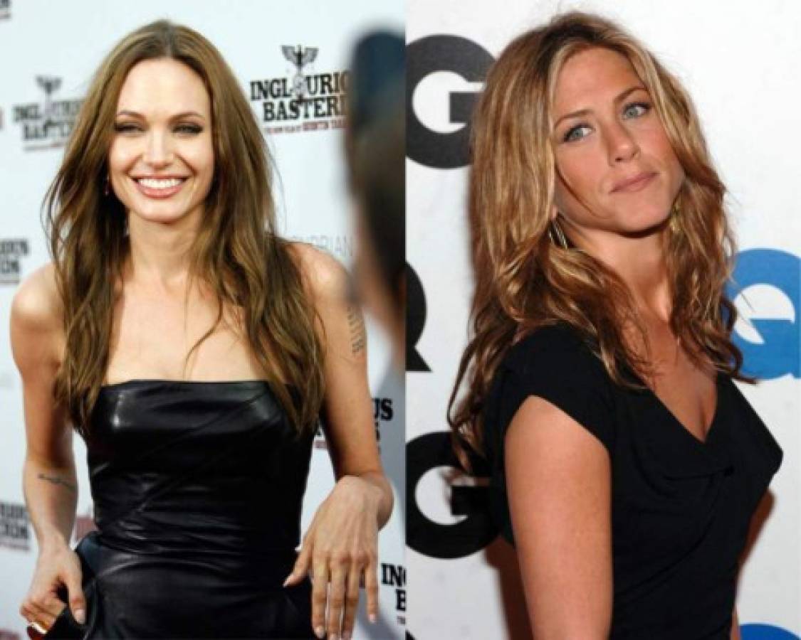 Angelina Jolie quiere que Jennifer Aniston declare en contra de Brad Pitt