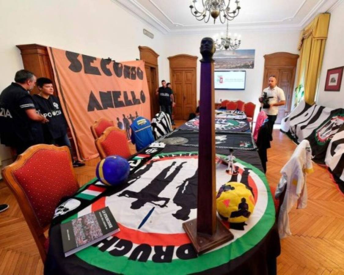 Arrestan a 'ultras” de Juventus en caso sobre boletos