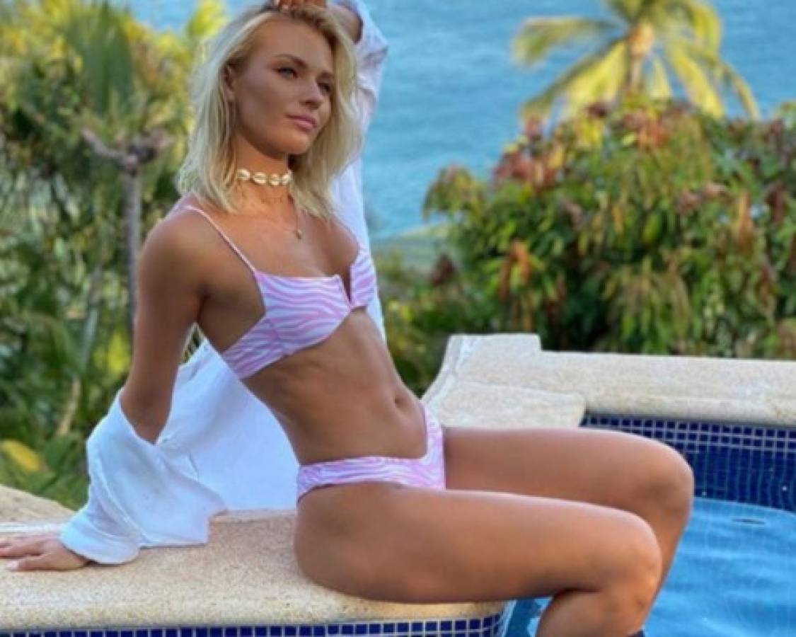 Irina Baeva presume su esbelto cuerpo y recibe críticas