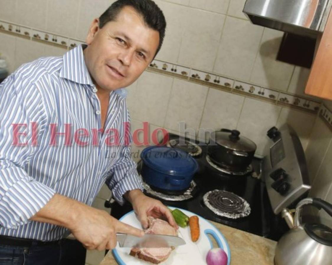 Neftaly Tábora: 'Me encanta hacer sopas...”