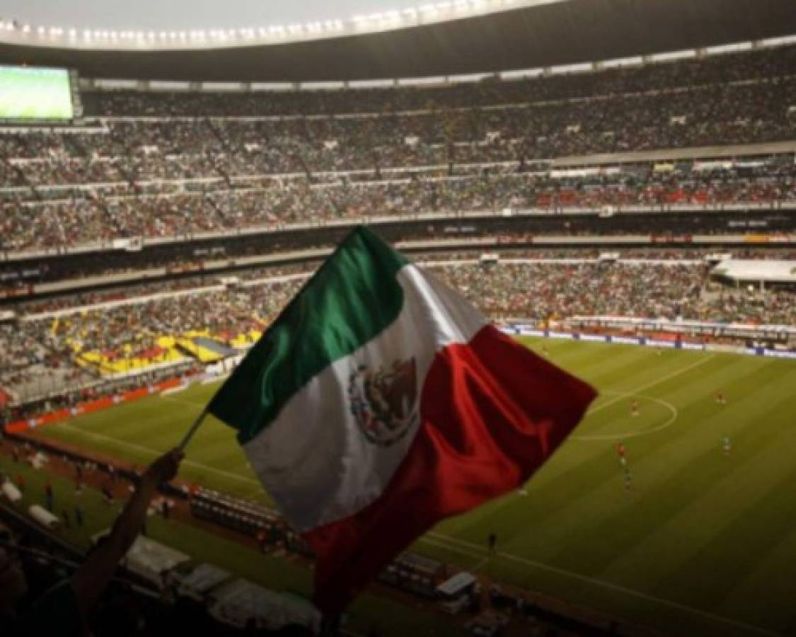 El fútbol volverá a México con 300 personas en los estadios como máximo