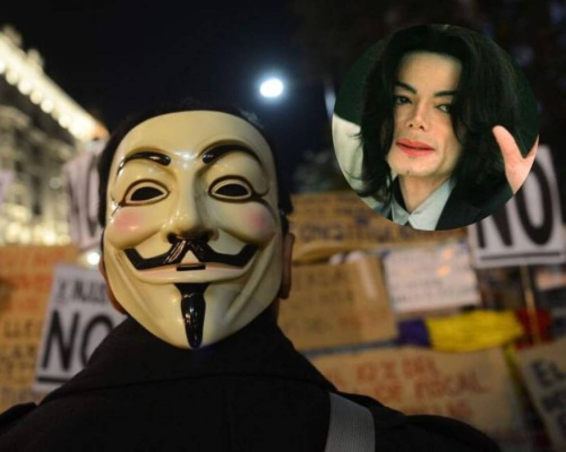 Anonymous filtra presunto audio de Michael Jackson horas antes de morir
