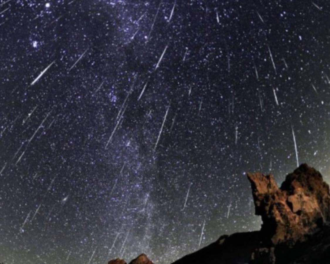 Pronostican una impresionante lluvia de estrellas fugaces en mayo