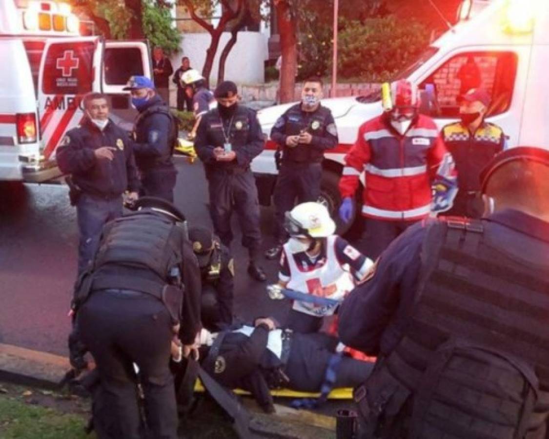 Jefe de seguridad de Ciudad de México herido tras sufrir atentado