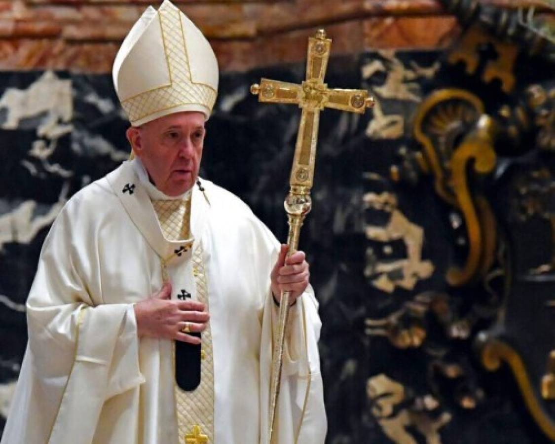 El papa lamenta 'muchas víctimas' por el Covid-19 en América Latina