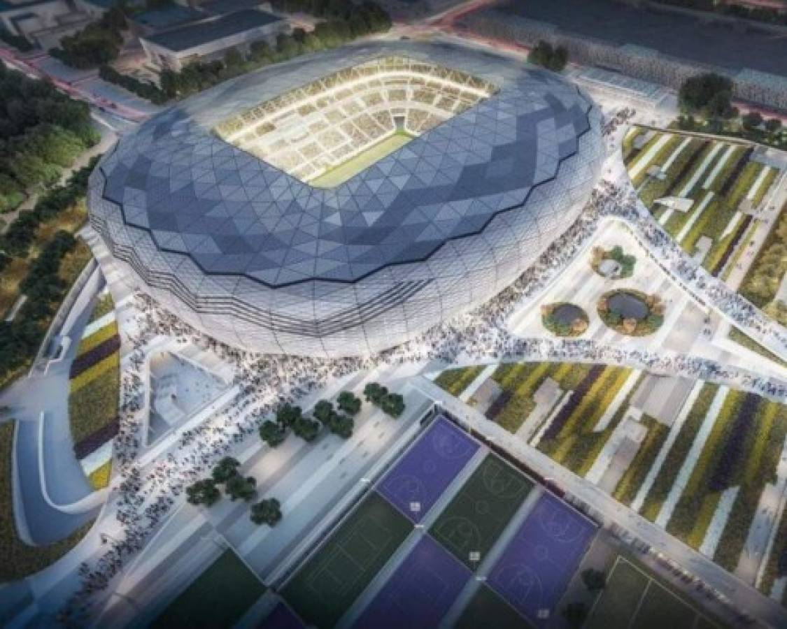 Un tercer estadio de Catar termina su construcción para mundial 2022