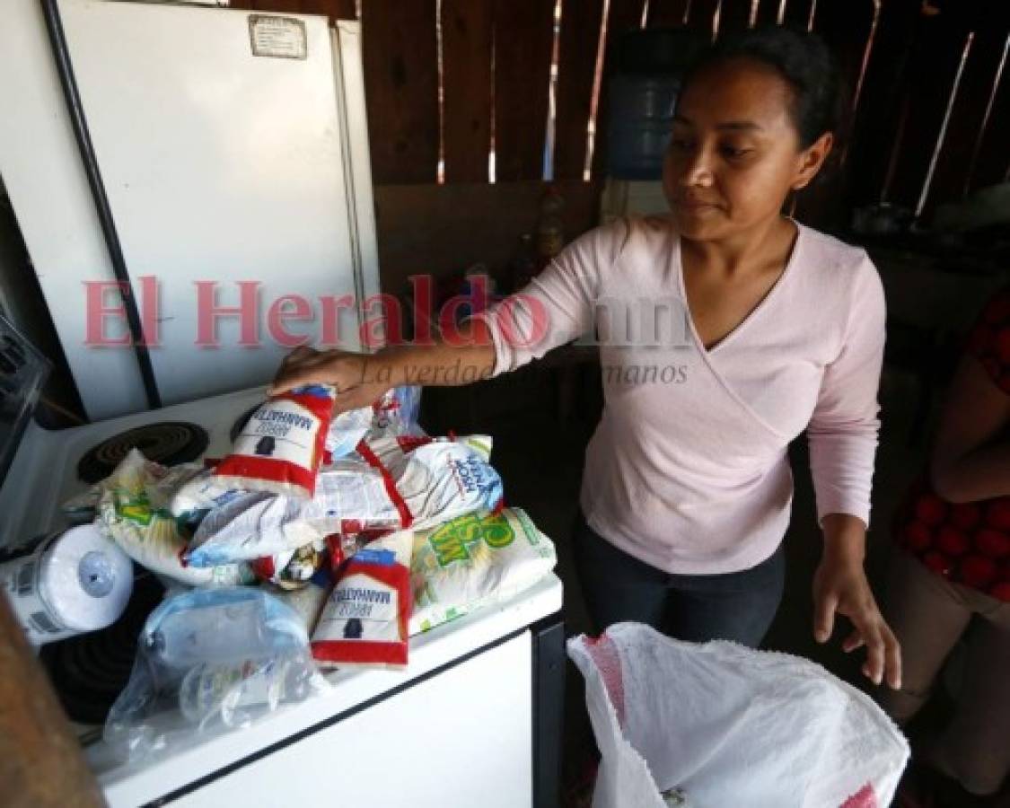 Listado de lugares para abastecerse de comida en Honduras