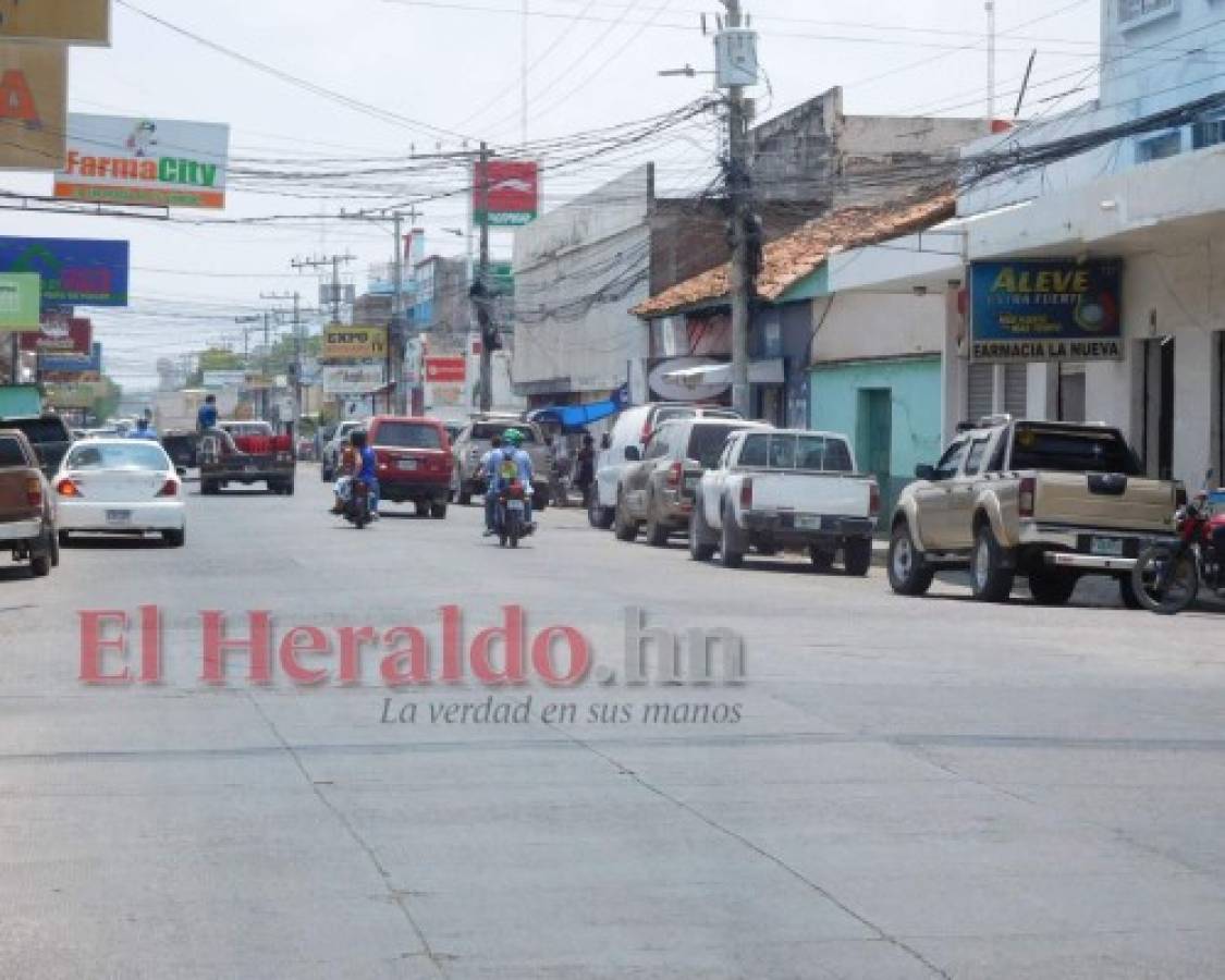 Choluteca cierra sus negocios y bancos durante una semana por el Covid-19