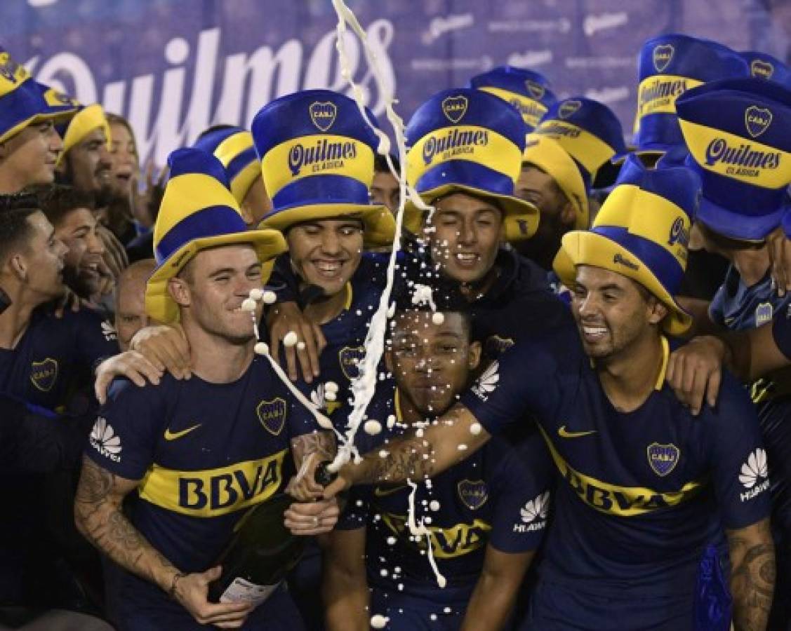 Boca Juniors es campeón de la Superliga argentina