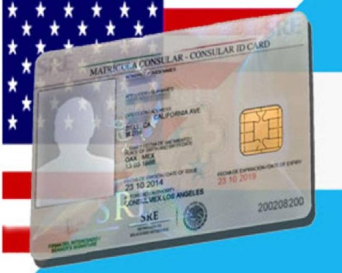 Hondureños que viven en EEUU podrán realizar múltiples trámites con matrícula consular