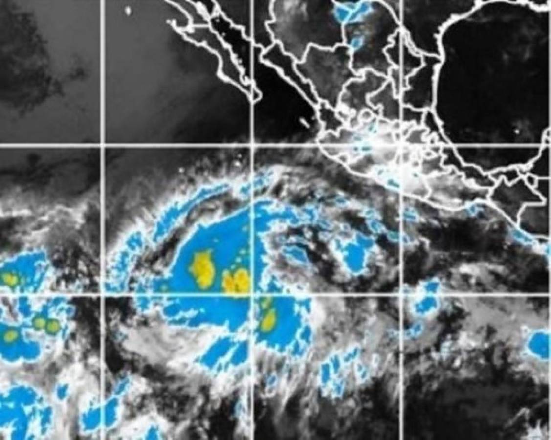 Primera depresión tropical en Pacífico podría volverse huracán