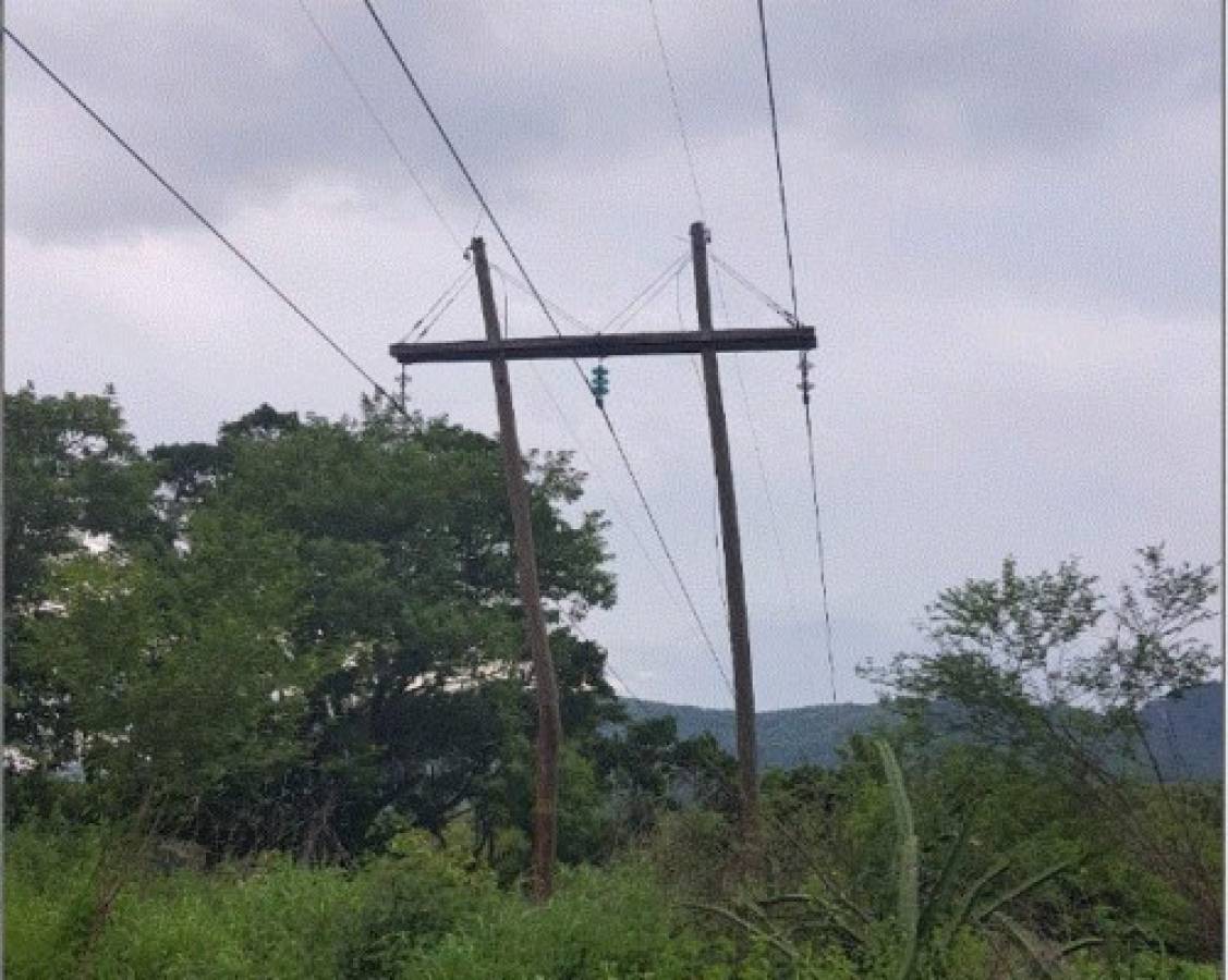 Seis postes cambiará EEH mañana en sector rural de Choluteca