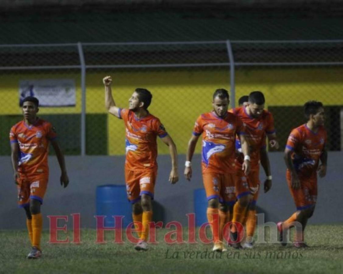 La UPN golea de visita 3-0 a Honduras de El Progreso