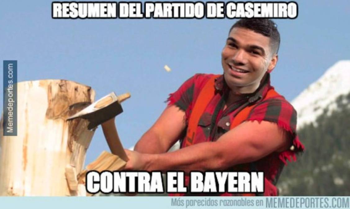 Los memes del partido Real Madrid - Bayern Múnich por el pase a semifinales