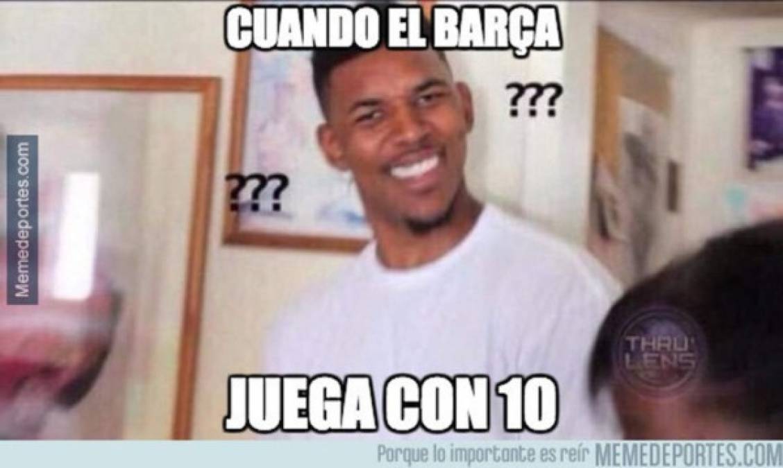 Los divertidos memes de la derrora 0-2 del Barcelona ante el Málaga