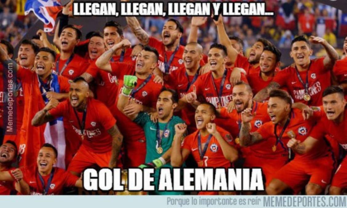 ¡Los mejores memes! Alemania se corona campeona de la Copa Confederaciones al vencer a Chile
