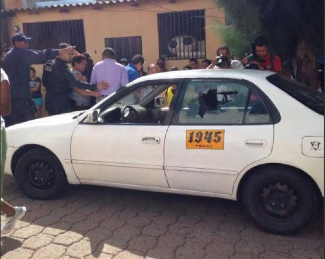 Mueren taxista y pasajero en tiroteo en la colonia Hato de Enmedio