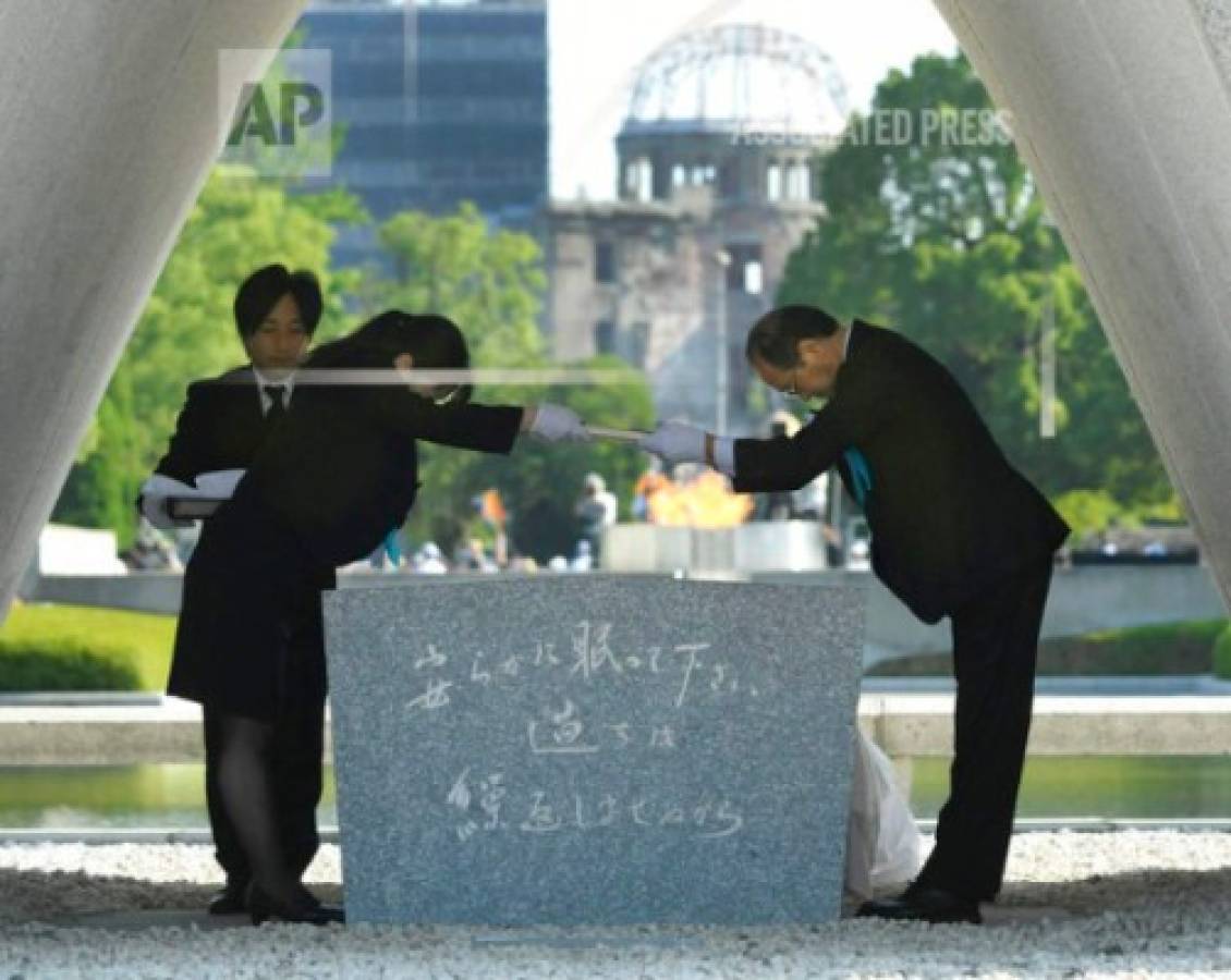 Hiroshima recuerda el 73 aniversario de la bomba atómica