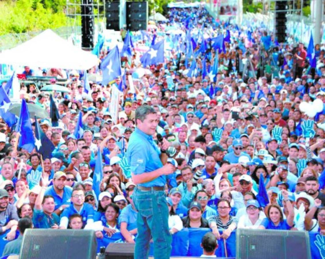 Un teléferico para la capital promete Juan Orlando JOH: Las zonas de desarrollo serán una realidad