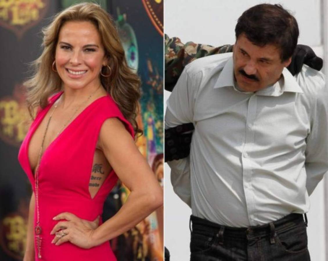 Kate del Castillo pide a fiscalía retirar cargos por entrevista con El Chapo