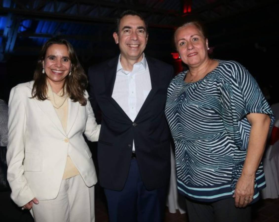 Cena de gratitud por la empresa Confianza SA-FGR