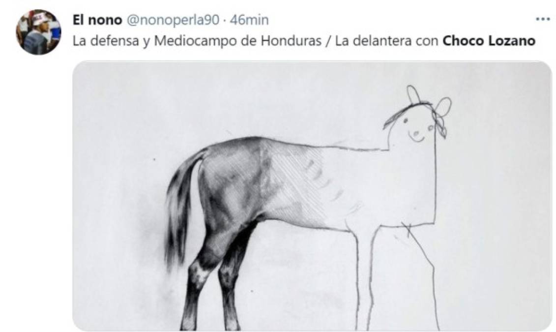 Memes no perdonan al 'Choco' Lozano tras derrota de Honduras ante EEUU