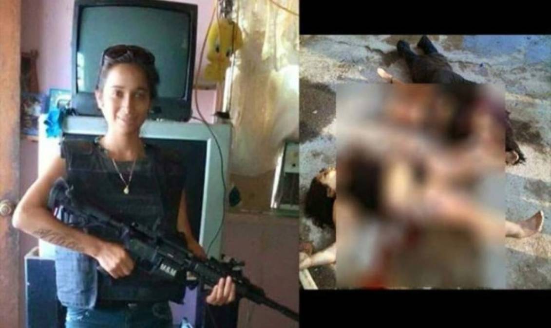 FOTOS: Las sicarias más sádicas y frías sumergidas en el mundo narco