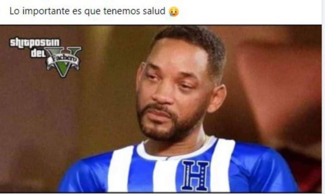 Decepción y enojo, los memes que dejó la derrota de Honduras ante Costa Rica