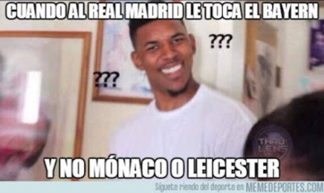 Disfruta de los mejores memes tras el sorteo de cuartos de final de la Champions League