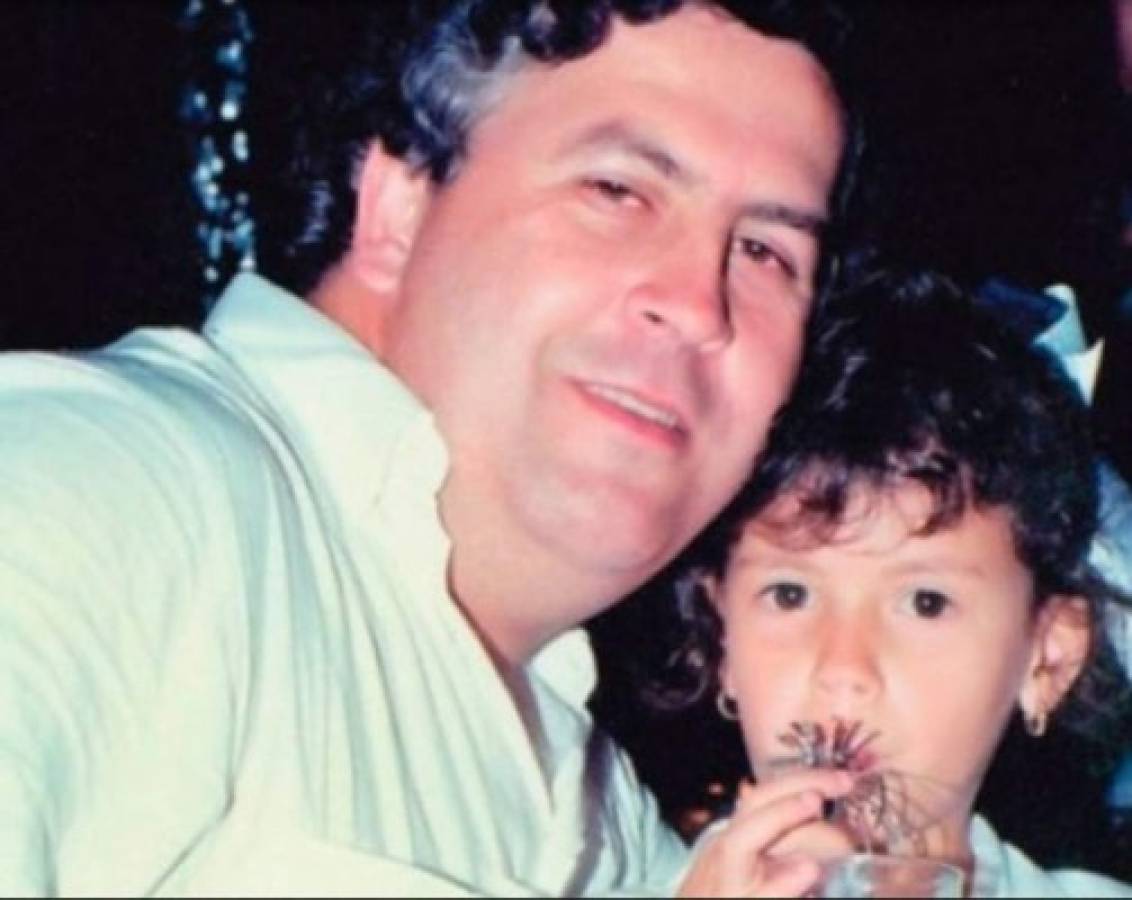 La hija de Pablo Escobar aparece 21 años después