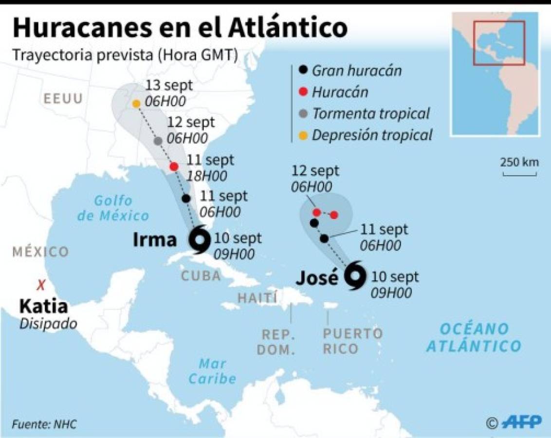 Alerta de tormenta tropical para Atlanta