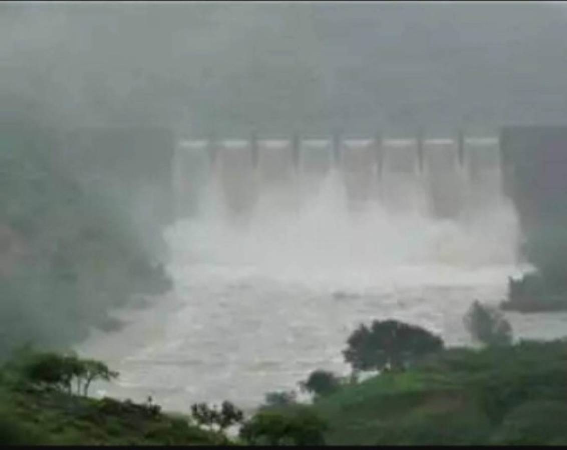 Alerta roja por lluvias en los departamentos de Valle y Choluteca