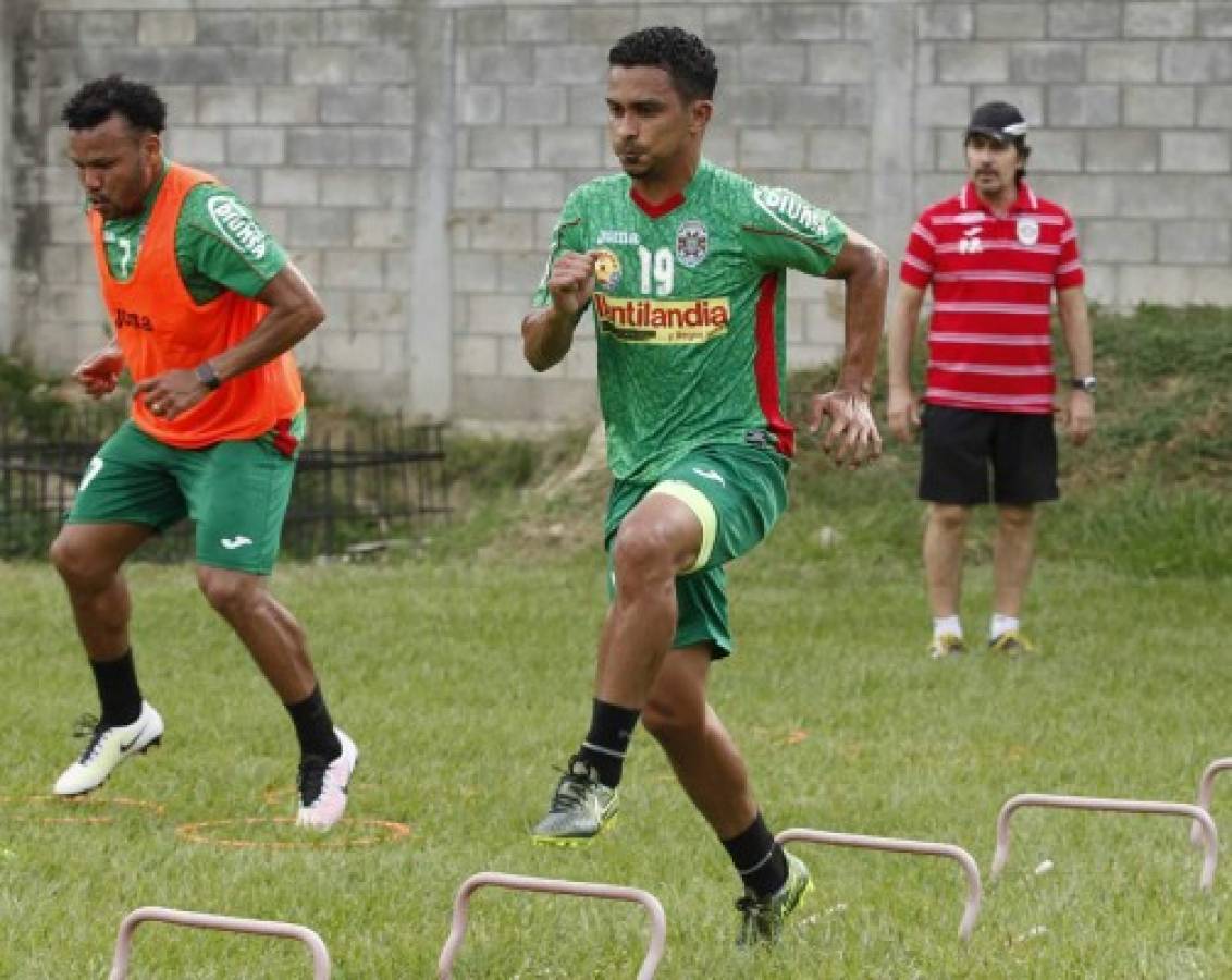 Marathón y Olimpia chocan este sábado en el Morazán