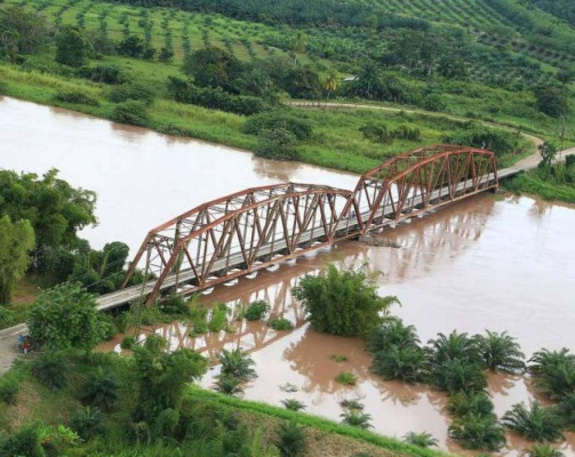 Copeco pide estar alerta por elevados niveles del río Ulúa
