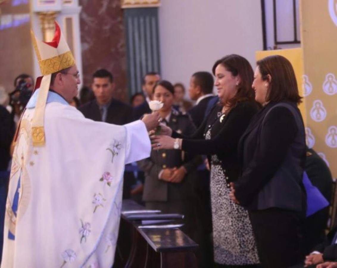 Las Fuerzas Armadas realizan eucaristía en honor a Santa María de Suyapa   