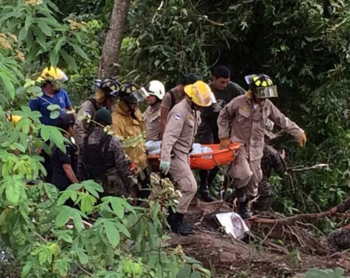 Honduras: Suman 14 muertos en accidente de bus