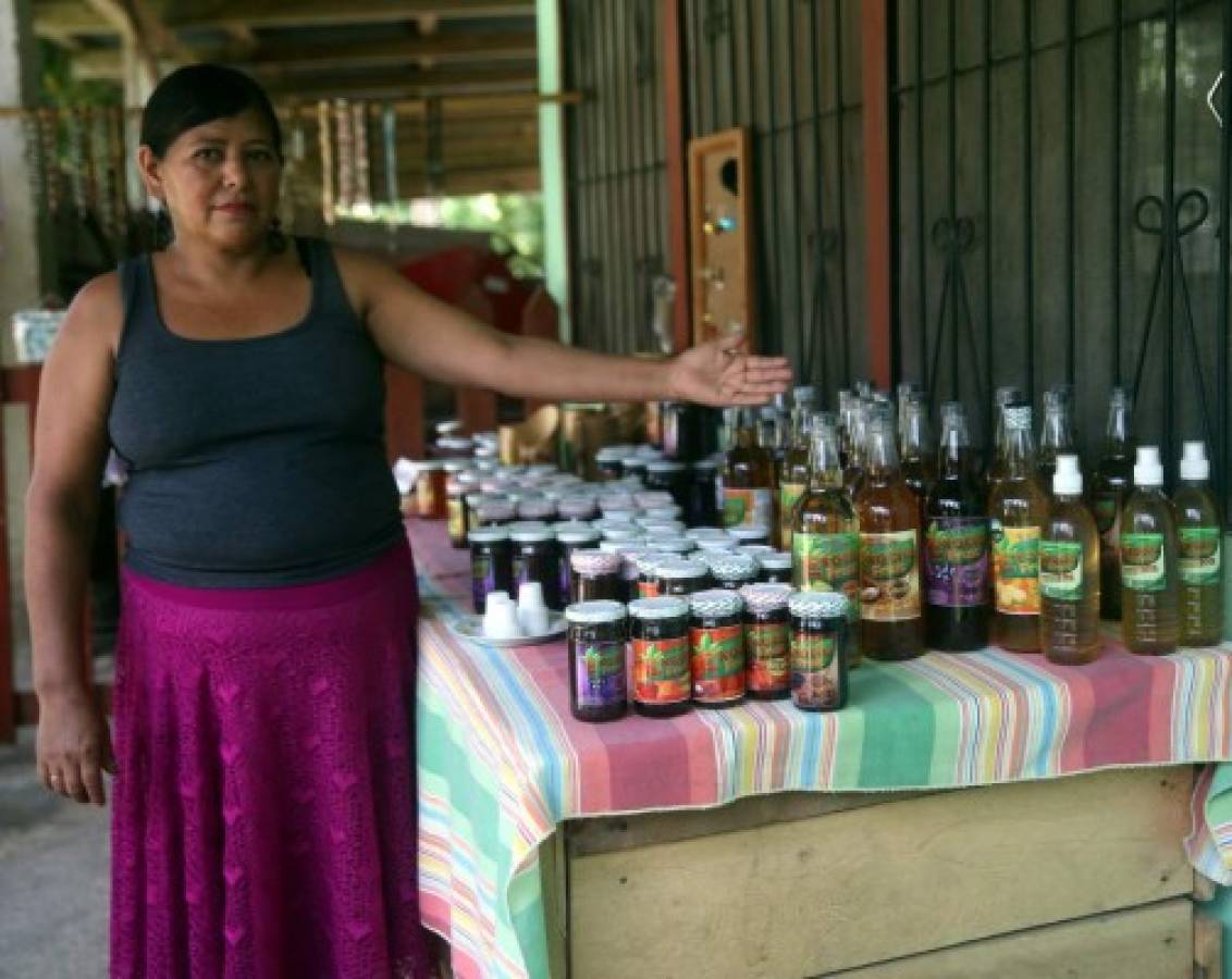 Mujeres creativas y emprendedoras en Honduras