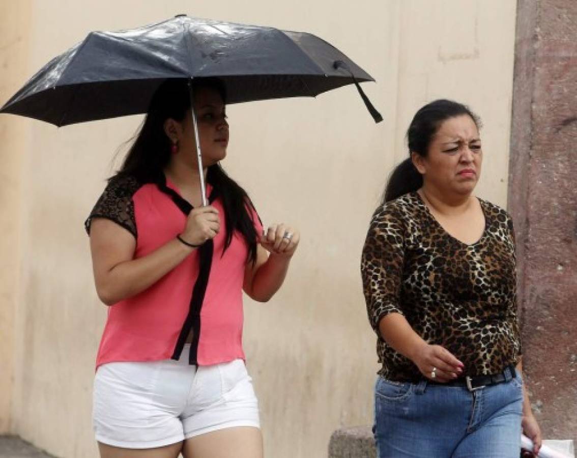 Frío y lluvias en Honduras a partir de mañana