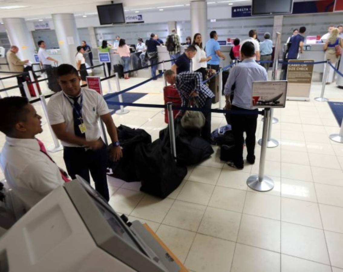 Honduras: Canon aeroportuario deja L 181 millones al Estado en 2014