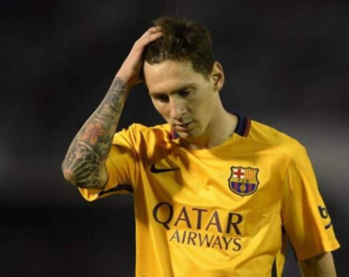 Messi será juzgado por presunto fraude fiscal