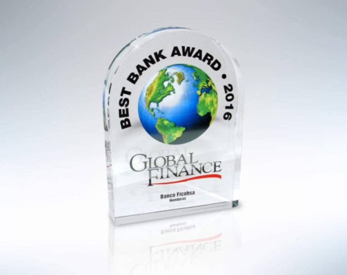 Ficohsa es elegido 'Mejor Banco en Honduras' por revista financiera Global Finance