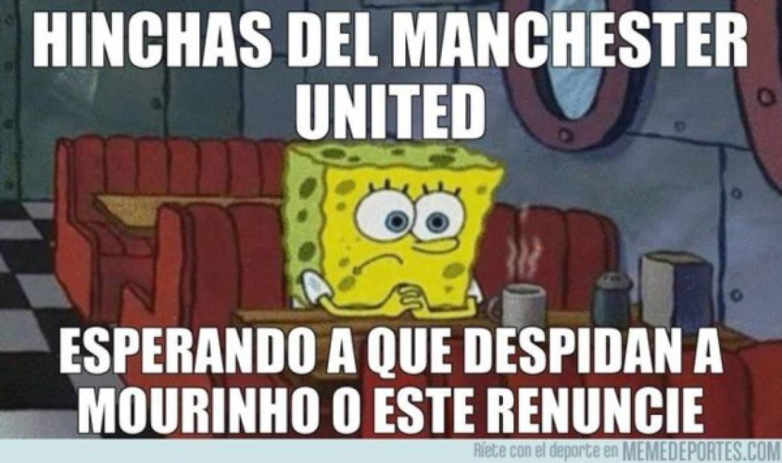 Premier League: Los memes que provocó el despido de José Mourinho del Manchester United