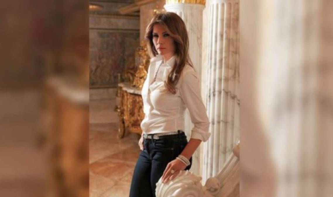 17 reveladoras fotos de Melania de las que Donald Trump nunca ha hablado