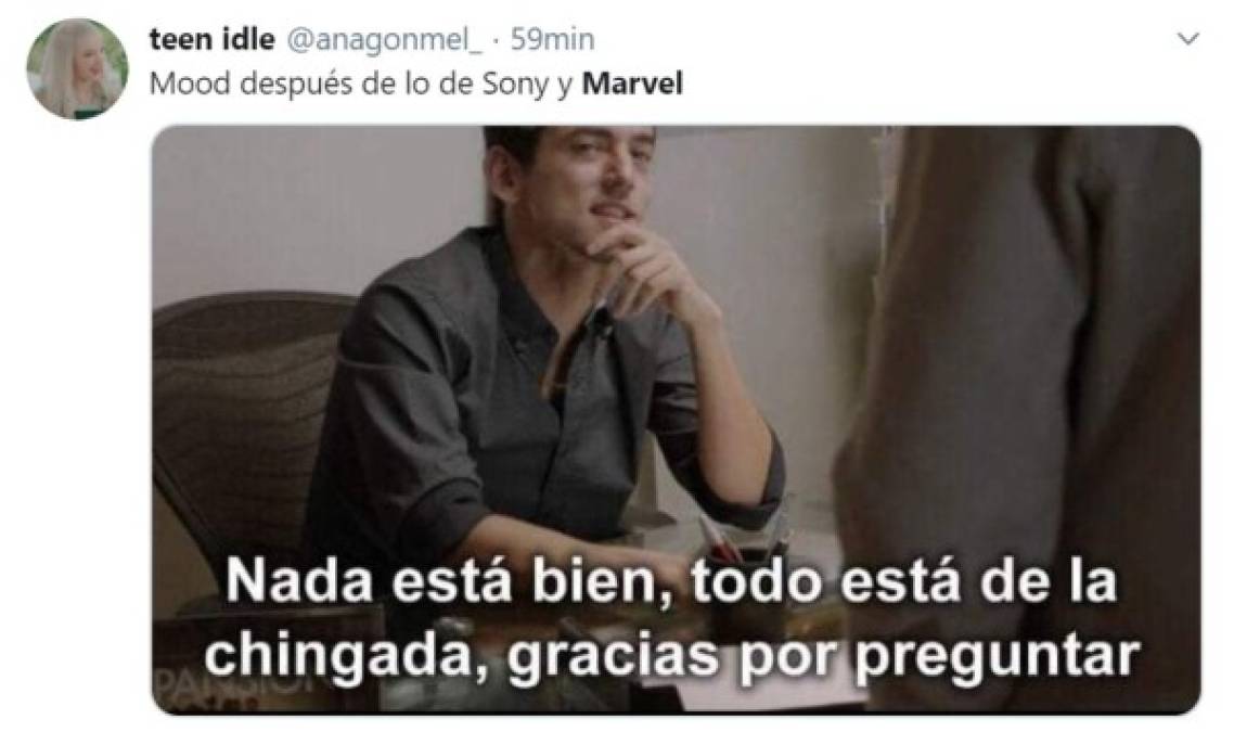 Los dolorosos memes de Spider-Man tras la ruptura de Sony y Marvel