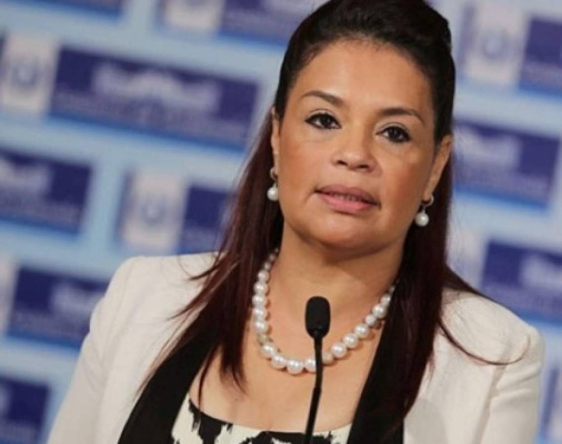 Renuncia la vicepresidenta de Guatemala, Roxana Baldetti