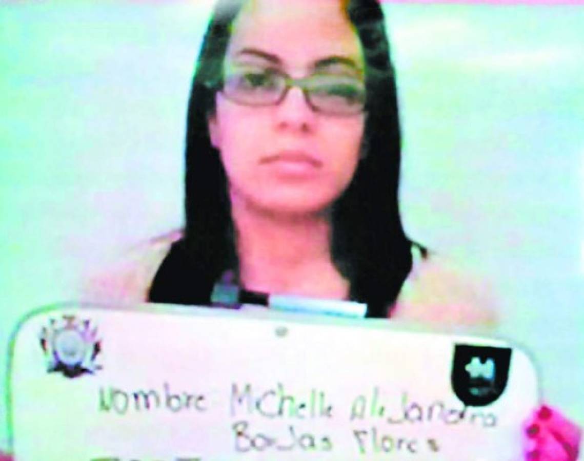 Juez envía a la Penitenciaría a Michelle Rojas